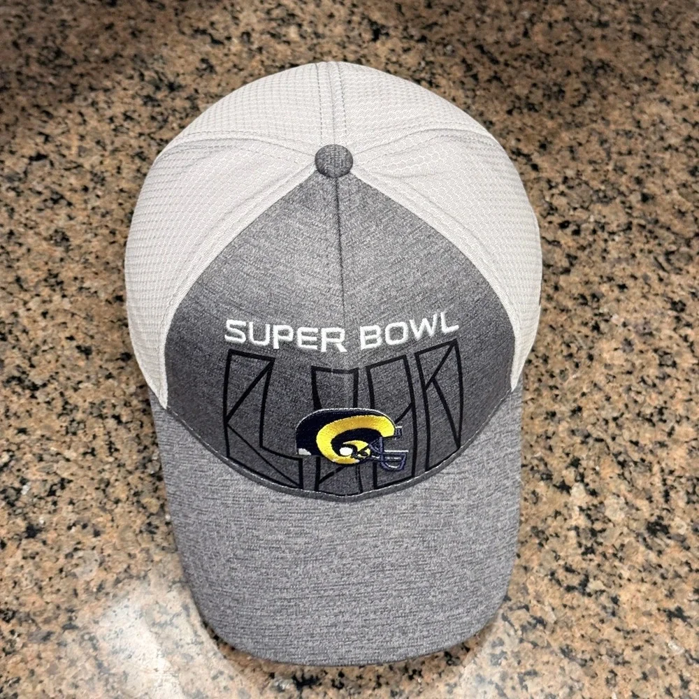Los‎ Angeles Rams Super Bowl LVI Champions New Era 39THIRTY Cap Hat